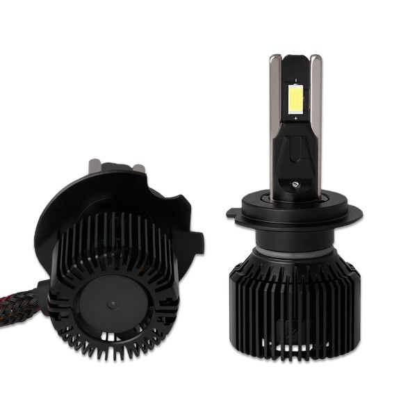 Фото - Автолампа Solar H7 12/24V 130W 11000Lm 6500K CSP3570 2 шт. (8707S2)