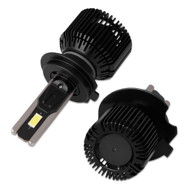 Фото - Автолампа Solar H7 12/24V 130W 11000Lm 6500K CSP3570 2 шт. (8707S2)