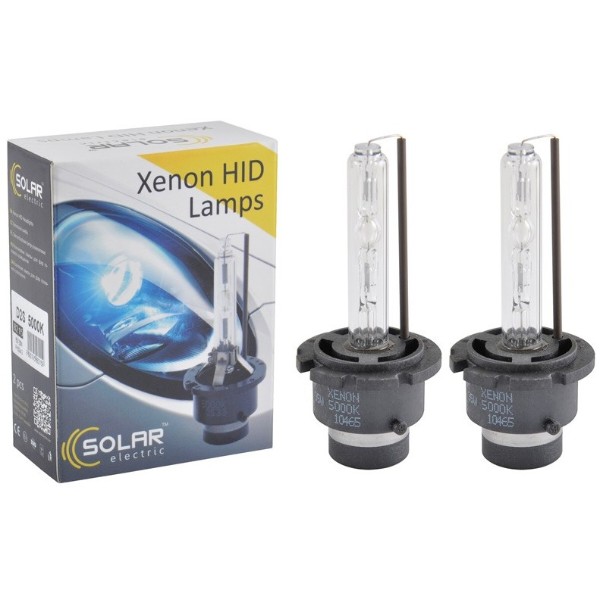 Фото - Автолампа Solar D2S 5000K 85V 35W PK32d-2 (8215)