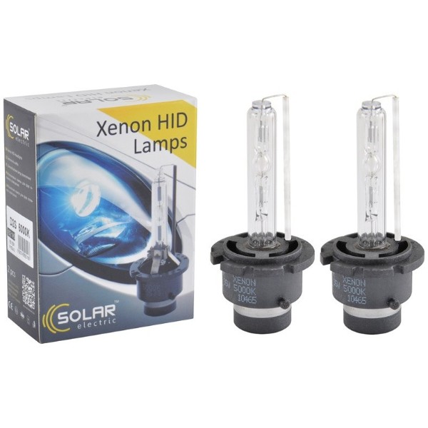 Фото - Автолампа Solar D2S 6000K 85V 35W PK32d-2 (8216)