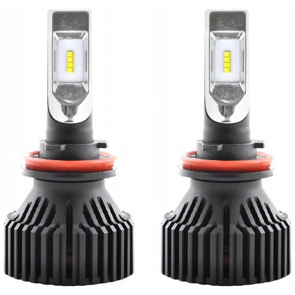 Фото - Автолампа Solar H11 12/24V 6500K 8000Lm 60W ZES Chip (8311)