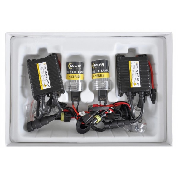 Фото - Автолампа Solar H11 5000K 85V 35W PGJ19-2 KET (4950)