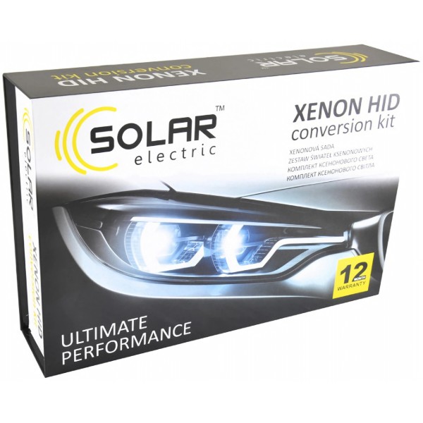 Фото - Автолампа Solar H7 4300K 85V 35W PX26d KET (4743) Фото - Автолампа Solar H7 4300K 85V 35W PX26d KET (4743)