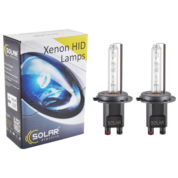 Фото - Автолампа Solar H7 5000K 85V 35W PX26d KET (1750)
