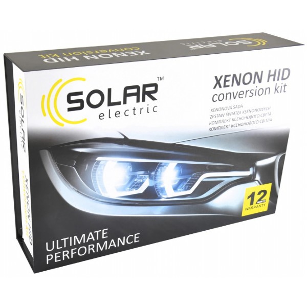 Фото - Автолампа Solar H7 5000K 85V 35W PX26d KET (4750) Фото - Автолампа Solar H7 5000K 85V 35W PX26d KET (4750)