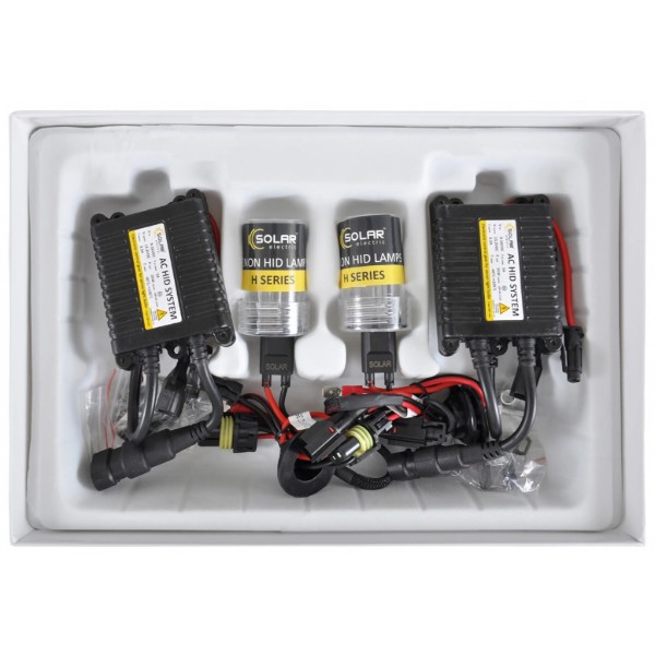 Фото - Автолампа Solar H7 5000K 85V 35W PX26d KET (4750)