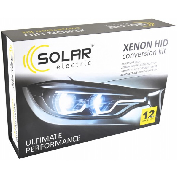 Фото - Автолампа Solar H7 6000K 85V 35W PX26d KET (4760) Фото - Автолампа Solar H7 6000K 85V 35W PX26d KET (4760)