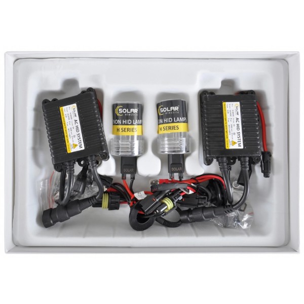 Фото - Автолампа Solar H7 6000K 85V 35W PX26d KET (4760)