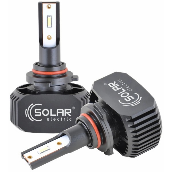 Фото - Автолампа Solar HB3 LED 12/24V 40W 5000Lm 6000K CSP1860 2 шт. (8205)