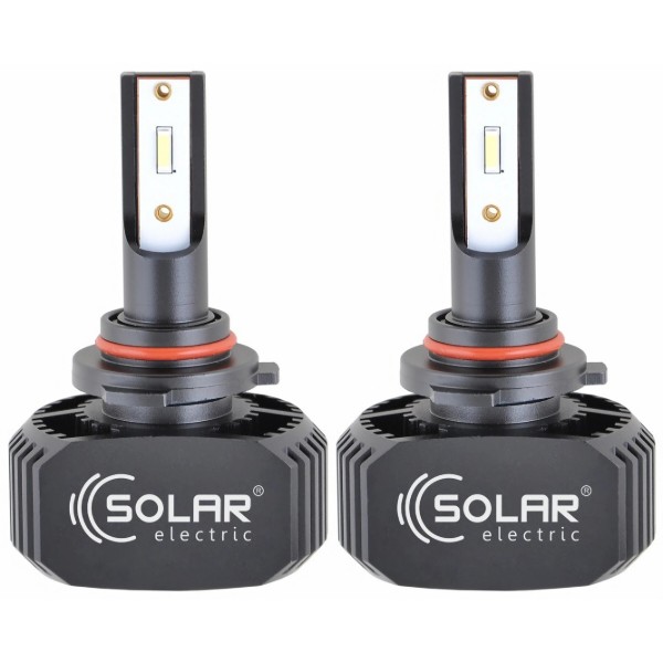 Фото - Автолампа Solar HB3 LED 12/24V 40W 5000Lm 6000K CSP1860 2 шт. (8205)