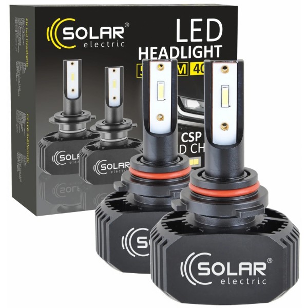Фото - Автолампа Solar HB4 LED 12/24V 40W 5000Lm 6000K CSP1860 2 шт. (8206)
