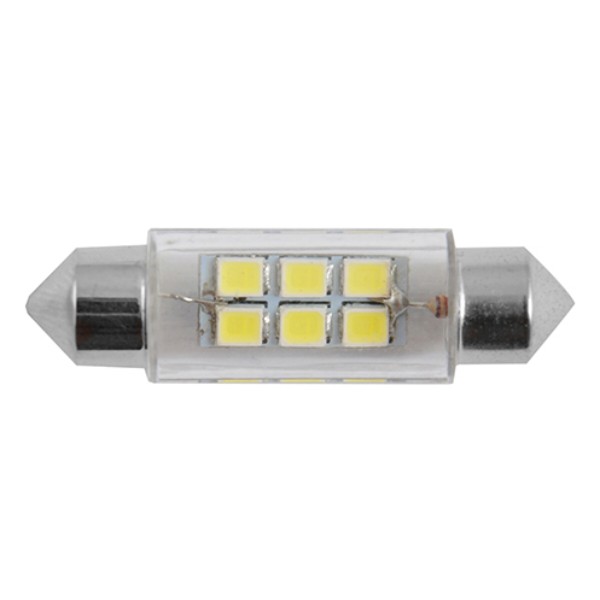 Фото - Автолампа Solar LED 12V SV8.5 white 2 шт. (LS276_B2)