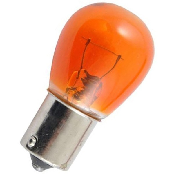 Фото - Автолампа Solar PY21W 12V 21W BA15s Amber (1271)