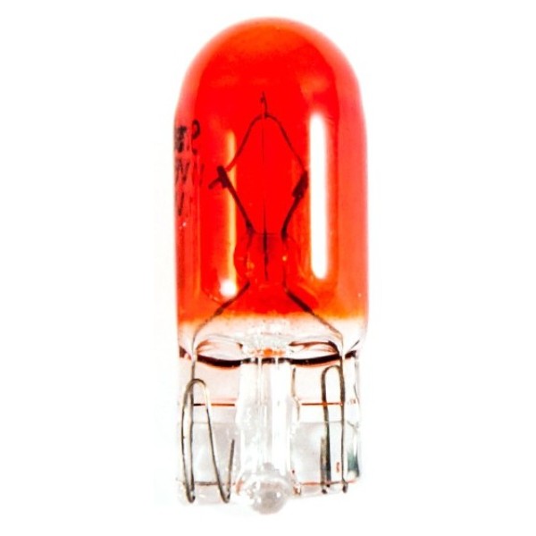 Фото - Автолампа Solar WY5W AMBER 12V W2 1x9.5d (1264)