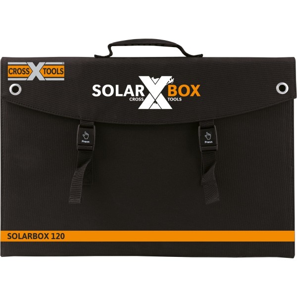 Фото - Портативная солнечная панель Cross Tools Solarbox 120