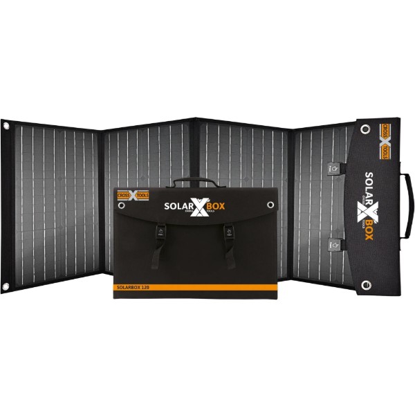 Фото - Портативная солнечная панель Cross Tools Solarbox 120
