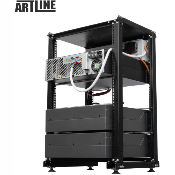 Фото - Система хранения энергии Solarverse SVR20-1SV5K1-LES10.2K1-1 (1ф, 5kW, 51.2V, 200Ah, LiFePO4)