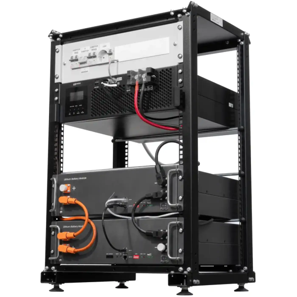 Фото - Система хранения энергии Solarverse SVR20-1SV5K1-LES10.2K1-1 (1ф, 5kW, 51.2V, 200Ah, LiFePO4)