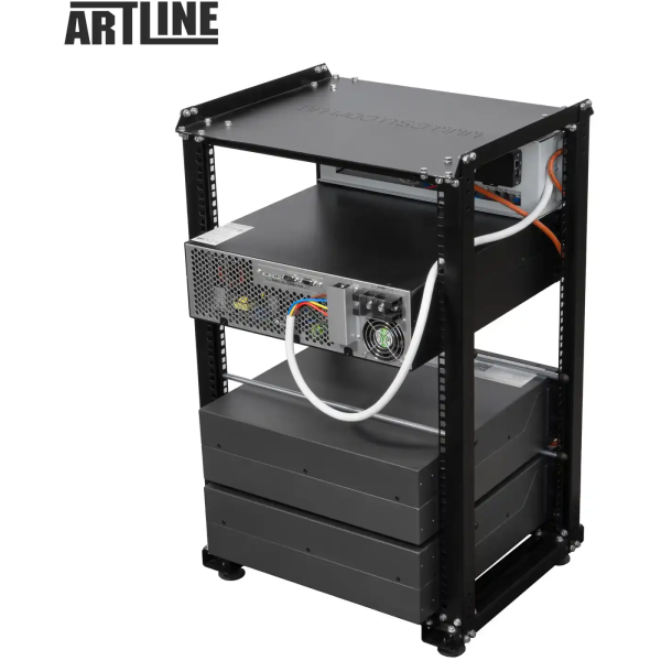 Фото - Система хранения энергии Solarverse SVR20-1SV5K1-LES10.2K1-1 (1ф, 5kW, 51.2V, 200Ah, LiFePO4)