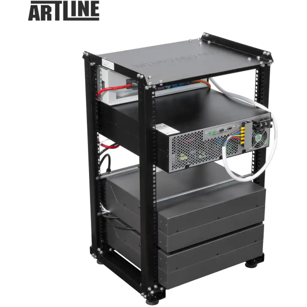 Фото - Система хранения энергии Solarverse SVR20-1SV5K1-LES10.2K1-1 (1ф, 5kW, 51.2V, 200Ah, LiFePO4)