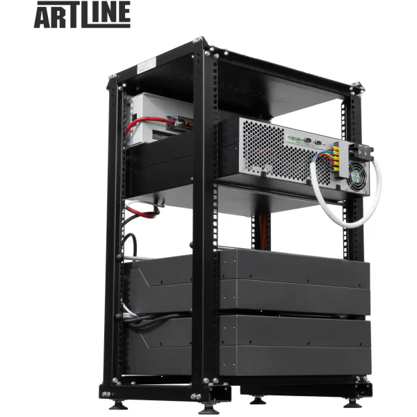 Фото - Система хранения энергии Solarverse SVR20-1SV5K1-LES10.2K1-1 (1ф, 5kW, 51.2V, 200Ah, LiFePO4)