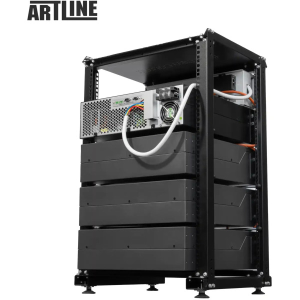 Фото - Система хранения энергии Solarverse SVR20-1SV5K1-LES15.3K1-1 (1ф, 5kW, 51.2V, 300Ah, LiFePO4)