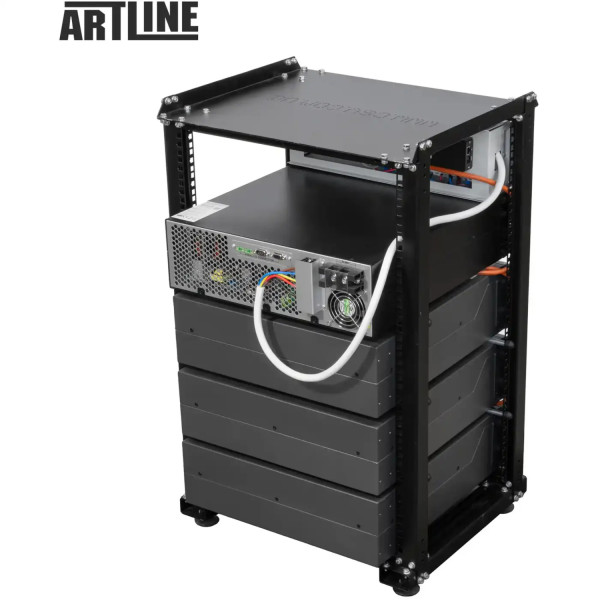 Фото - Система хранения энергии Solarverse SVR20-1SV5K1-LES15.3K1-1 (1ф, 5kW, 51.2V, 300Ah, LiFePO4)