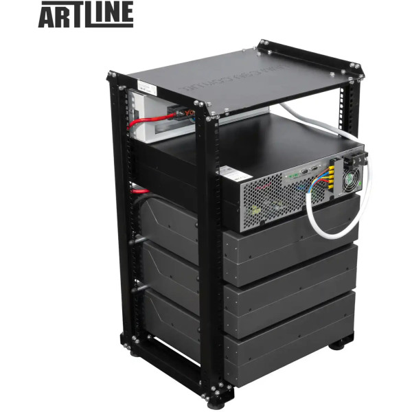 Фото - Система хранения энергии Solarverse SVR20-1SV5K1-LES15.3K1-1 (1ф, 5kW, 51.2V, 300Ah, LiFePO4)