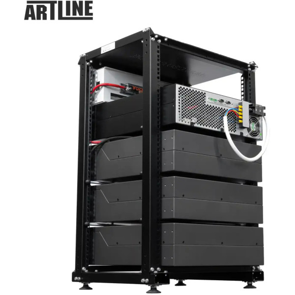 Фото - Система хранения энергии Solarverse SVR20-1SV5K1-LES15.3K1-1 (1ф, 5kW, 51.2V, 300Ah, LiFePO4)