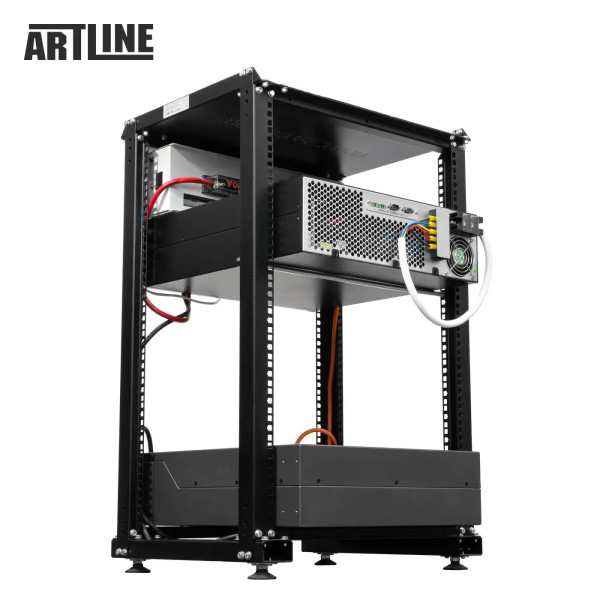 Фото - Система зберігання енергії Solarverse SVR20-1SV5K1-LES5.1K1-1 (1ф, 5kW, 51.2V, 100Ah, LiFePO4)