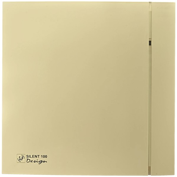 Фото - Витяжний вентилятор Soler&Palau SILENT-100 CHZ IVORY DESIGN-4C