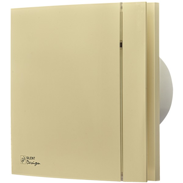 Фото - Витяжний вентилятор Soler&Palau SILENT-100 CHZ IVORY DESIGN-4C