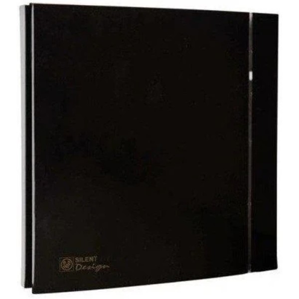 Фото - Вытяжной вентилятор Soler&Palau SILENT-200 CRZ BLACK DESIGN-4C