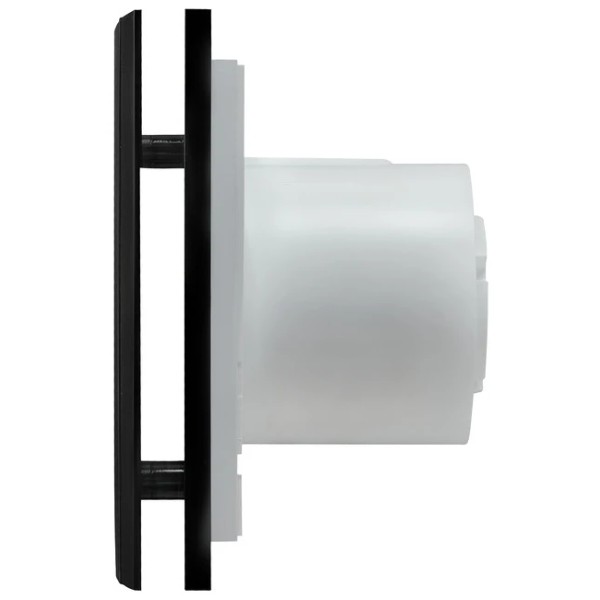 Фото - Вытяжной вентилятор Soler&Palau SILENT-200 CRZ BLACK DESIGN-4C