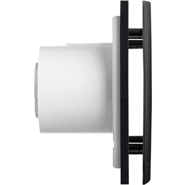 Фото - Вытяжной вентилятор Soler&Palau SILENT-200 CRZ BLACK DESIGN-4C
