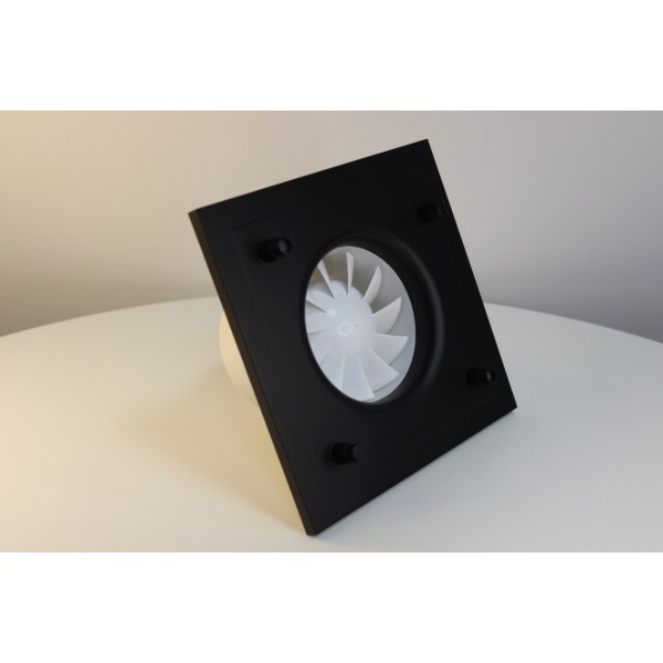 Фото - Вытяжной вентилятор Soler&Palau SILENT-200 CRZ BLACK DESIGN-4C
