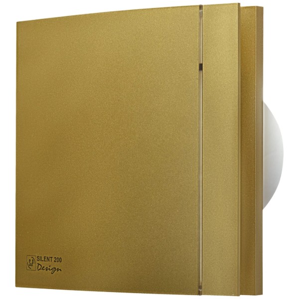 Фото - Вытяжной вентилятор Soler&Palau SILENT-200 CZ GOLD DESIGN-4C Фото - Вытяжной вентилятор Soler&Palau SILENT-200 CZ GOLD DESIGN-4C