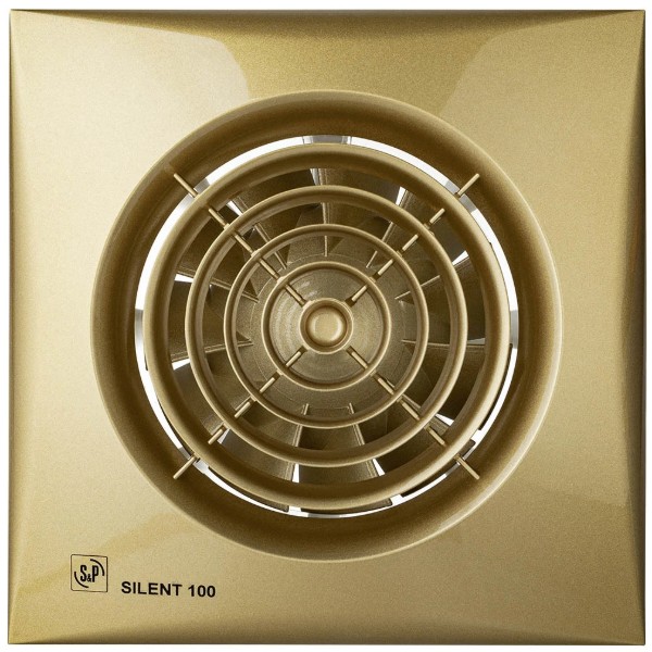 Фото - Вытяжной вентилятор Soler&Palau SILENT-200 CZ GOLD