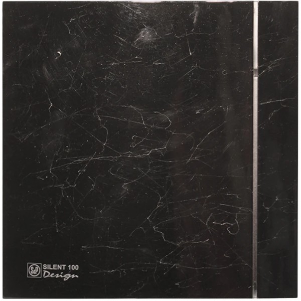 Фото - Вытяжной вентилятор Soler&Palau SILENT-200 CZ MARBLE BLACK DESIGN-4C Фото - Вытяжной вентилятор Soler&Palau SILENT-200 CZ MARBLE BLACK DESIGN-4C
