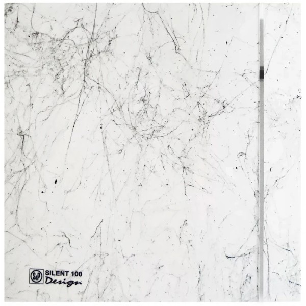 Фото - Вытяжной вентилятор Soler&Palau SILENT-200 CZ MARBLE WHITE DESIGN-4C
