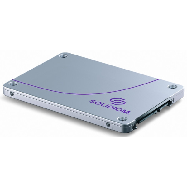 Фото - SSD-накопичувач внутрішній SOLIDIGM Intel D3-S4520 960GB 2.5" SATAIII 3D TLC (SSDSC2KB960GZ1Z)