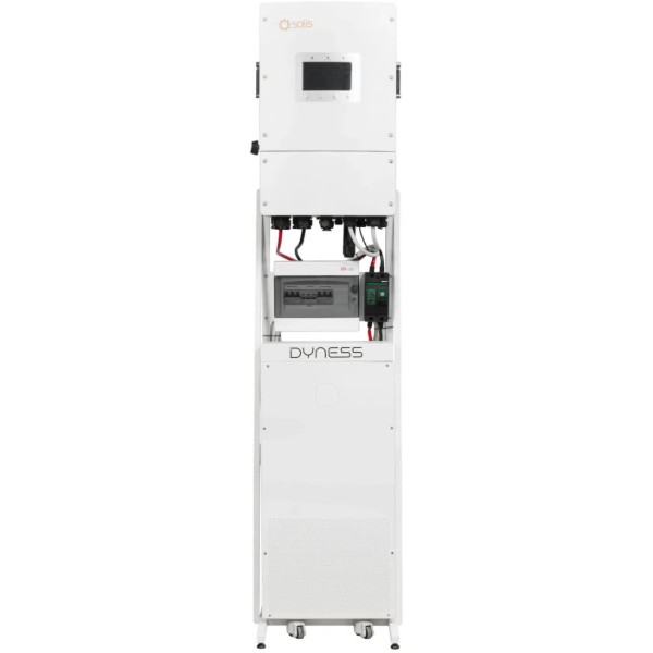Фото - Система зберігання енергії Solis 12kW 14.3kWh 1BAT LiFePO4 6000 циклів (SVS-3SL12K1-LDY14.34K1)