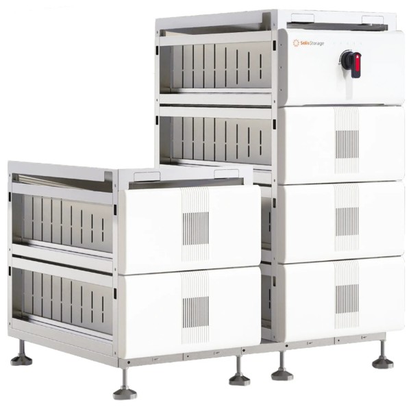 Фото - Система хранения энергии Solis FlexCore-ID (3ф, 100kWh, 320V, 314Ah, LiFePO4) (FlexCore-ID-100kWh)