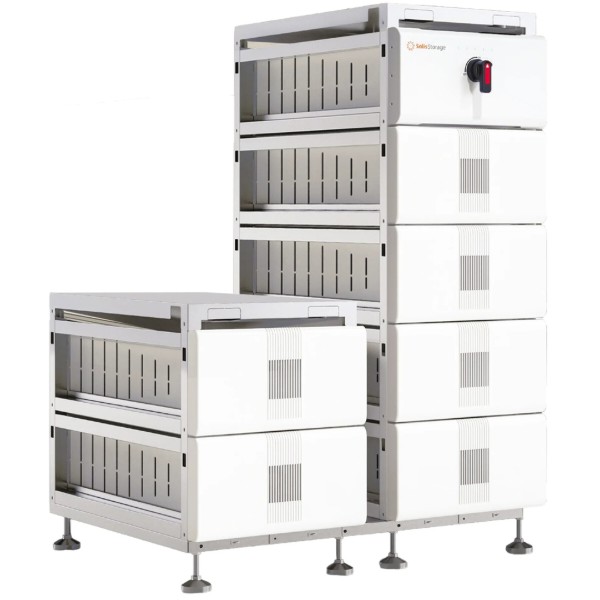 Фото - Система хранения энергии Solis FlexCore-ID (120kWh, 384V, 314Ah, LiFePO4) (FlexCore-ID-120kWh)