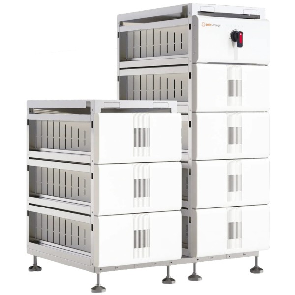 Фото - Система хранения энергии Solis FlexCore-ID (3ф, 140kWh, 448V, 314Ah, LiFePO4) (FlexCore-ID-140kWh)