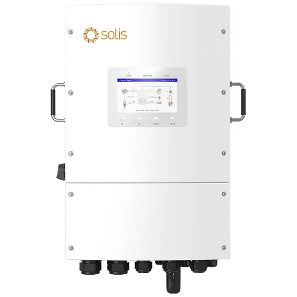 Фото - Інвертор гібридний сонячний Solis S6-EH3P10K02-NV-YD-L (3ф, 10KW, 48V) Фото - Інвертор гібридний сонячний Solis S6-EH3P10K02-NV-YD-L (3ф, 10KW, 48V)