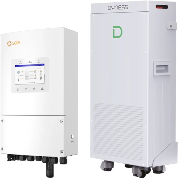 Фото - Система хранения энергии Solis SV-1SL8K1-SV14.3K1-1 (1ф, 8kW, 51.2V, 280 Ah, LiFePO4)