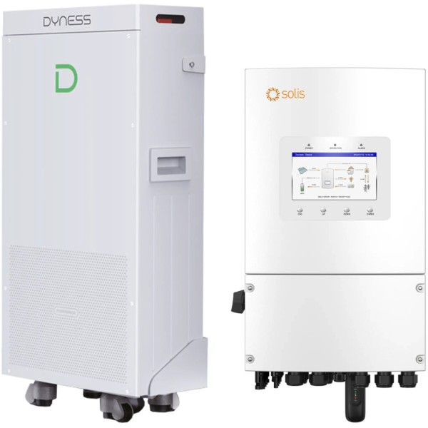 Фото - Система хранения энергии Solis SV-1SL8K1-SV14.3K1-1 (1ф, 8kW, 51.2V, 280 Ah, LiFePO4)