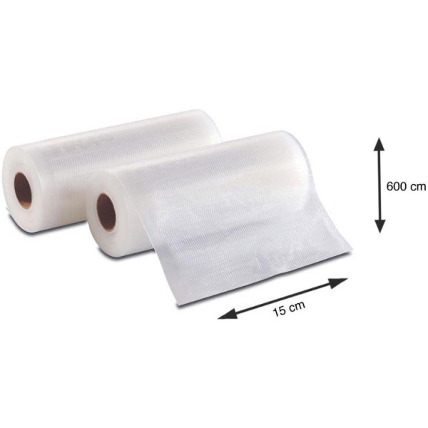 Фото - Пакеты для вакууматора Solis 15 x 600 см 2 рулона (92252)