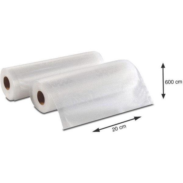 Фото - Пакети для вакууматора Solis 20 x 600 см 2 рулони (92251)